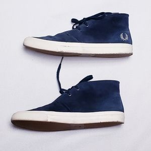 FRED PERRY mid suede sneakers
